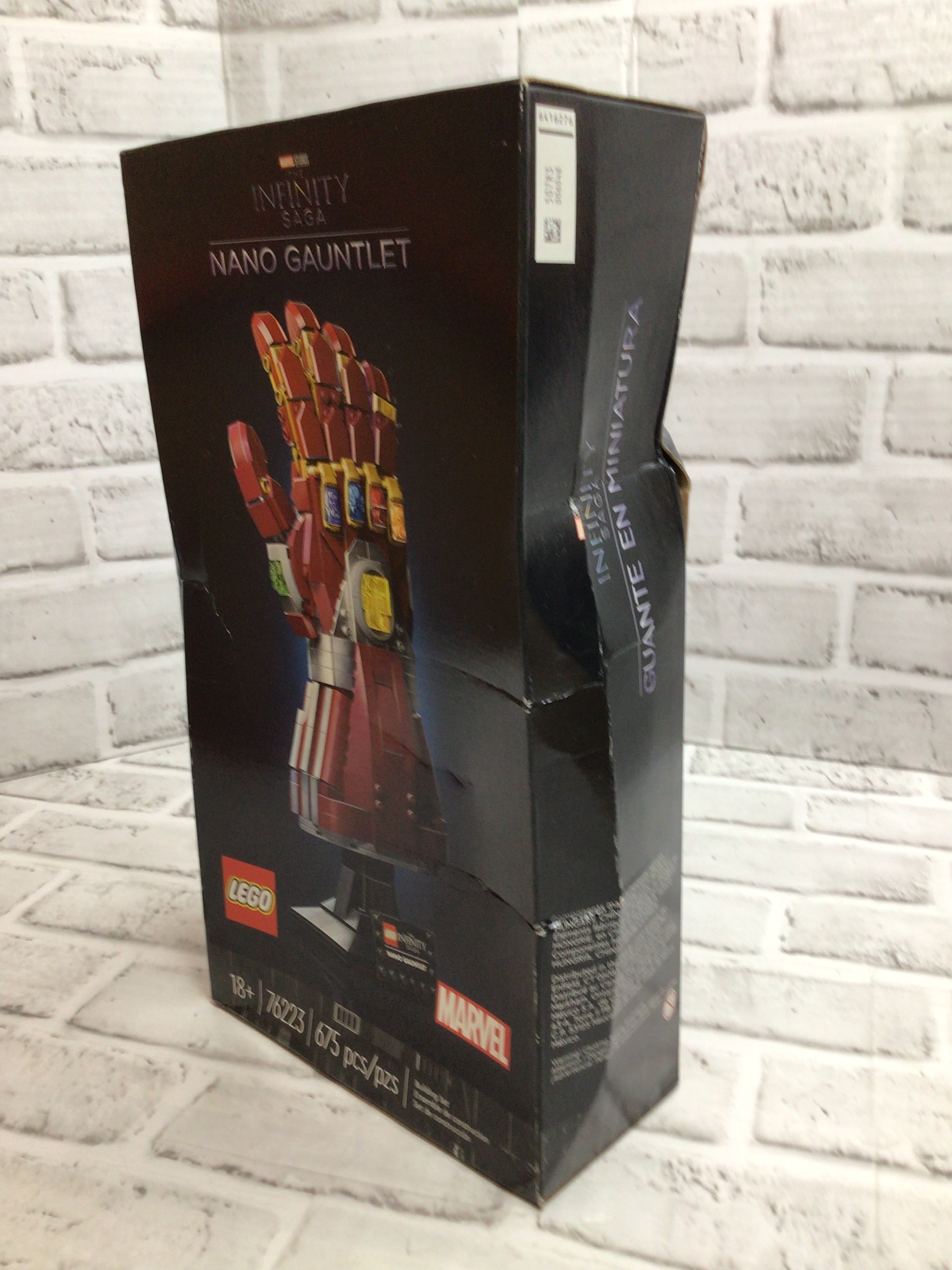 LEGO 76223 Marvel Super Heroes: Nano Gauntlet 76223 Infinity War (8081913151726)